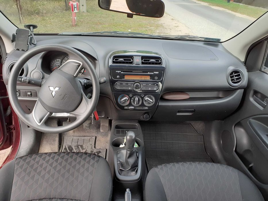 Mitsubishi space star benz pl BT 2028 gwarancja euro 6 AP burgund perl