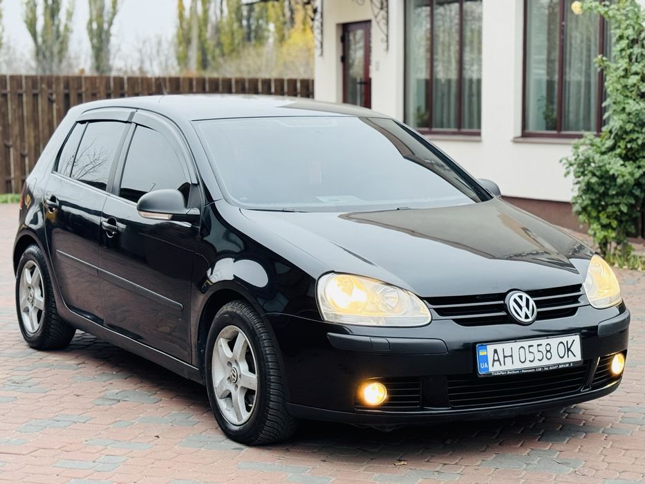 Фольцваген гольф 5