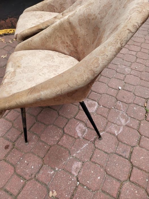 2 fotele muszelka ewa