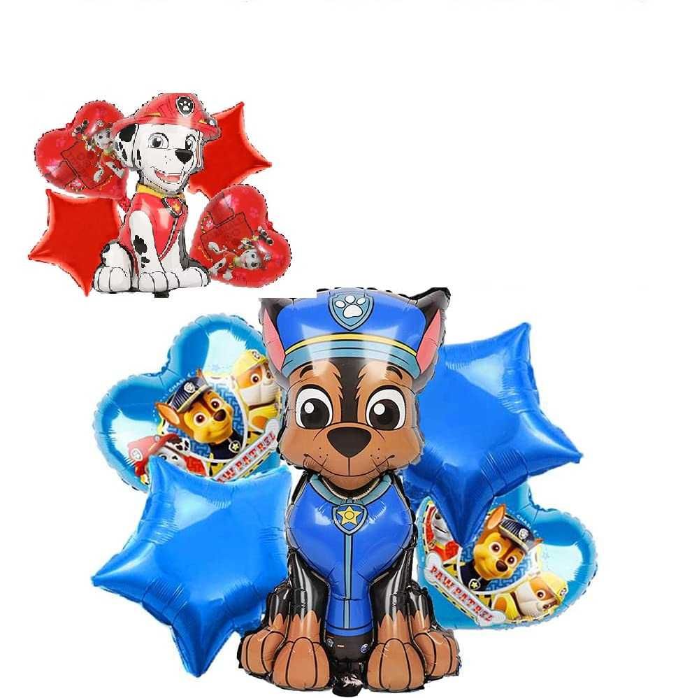 BALONY MEGA zestaw na urodziny PAW PSI PATROL M290