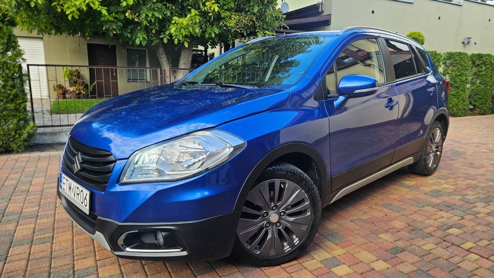 Suzuki SX4 S-Cross 1,6 120 KM* panorama* klimatronik* zarejestrowany
