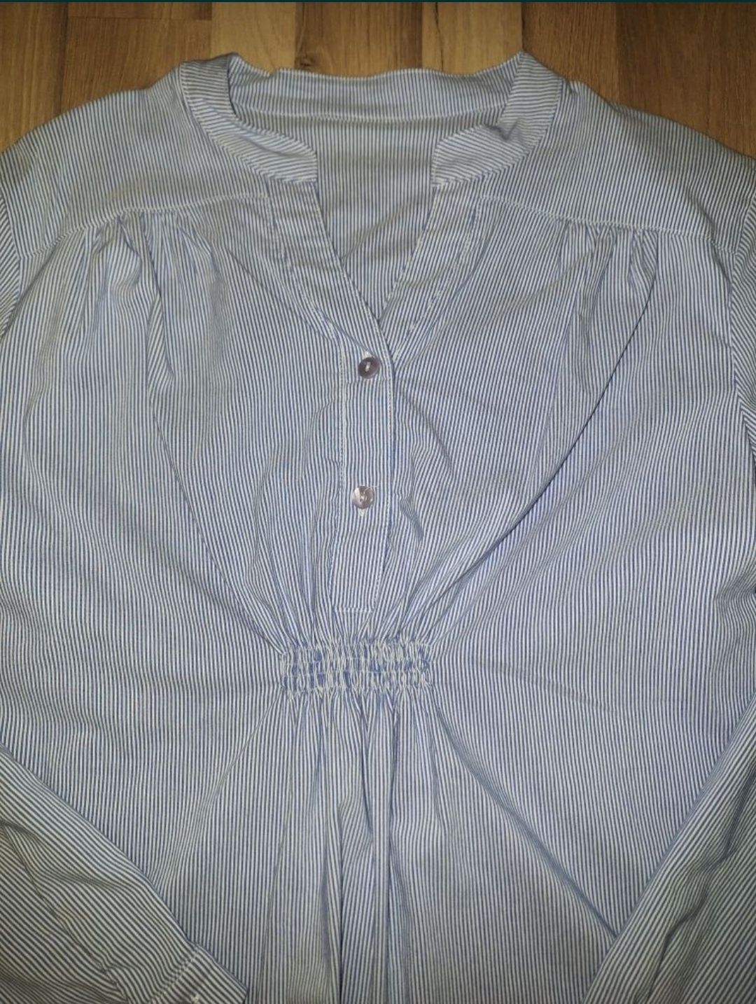 Elegancka koszula ciążowa XXL