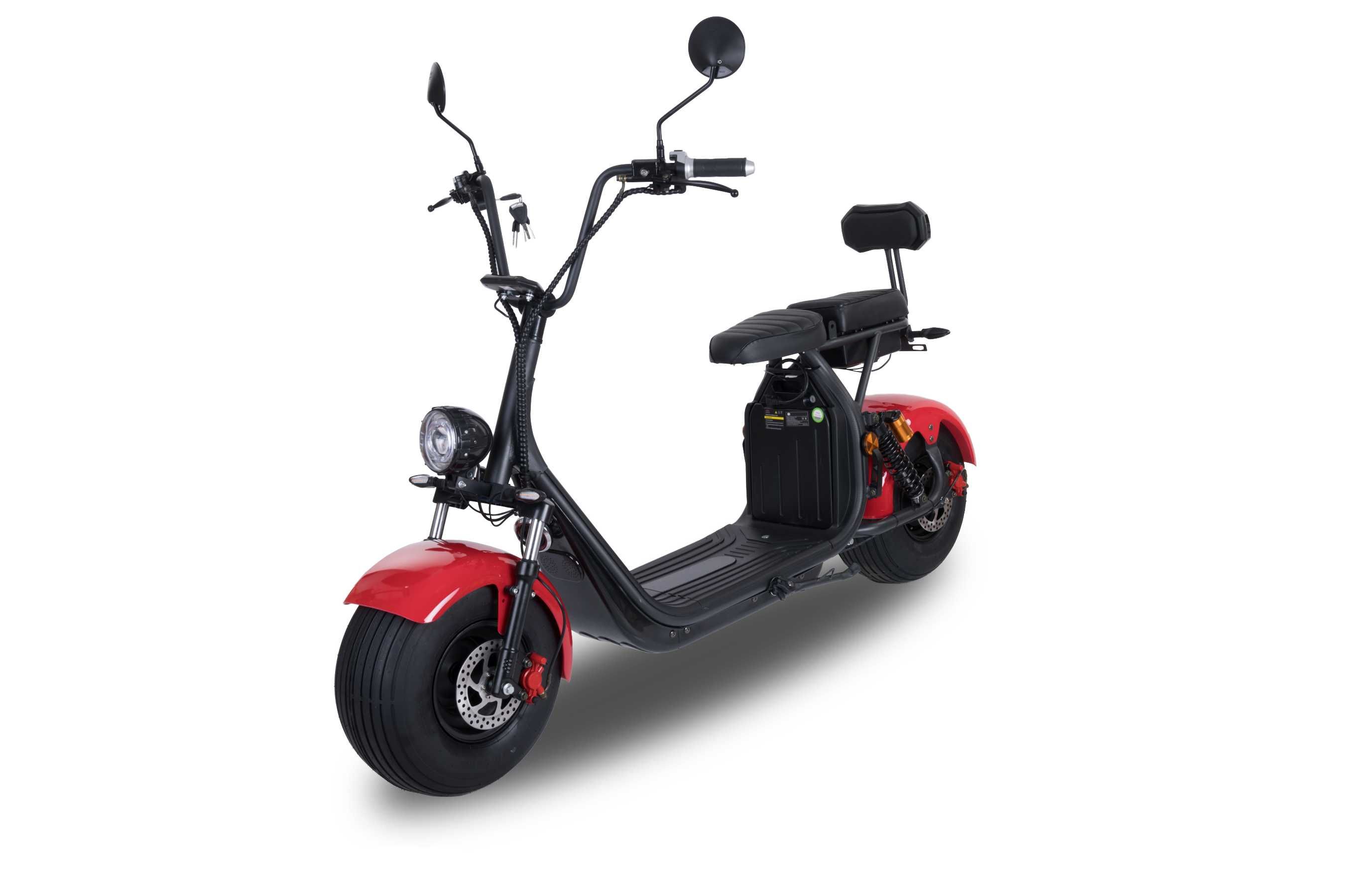 Skuter elektryczny BILI COCO G8 hulajnoga chopper CITI Bateria 20Ah