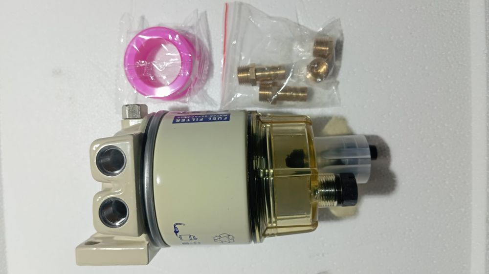 Фильтр сепаратор для очистки дизельного топлива на легковых авто