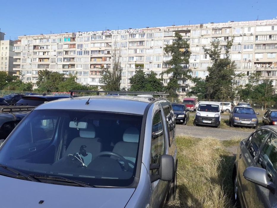 NEW / Багажник на крышу VW Caddy, FIAT Doblo,Renault Kangoo