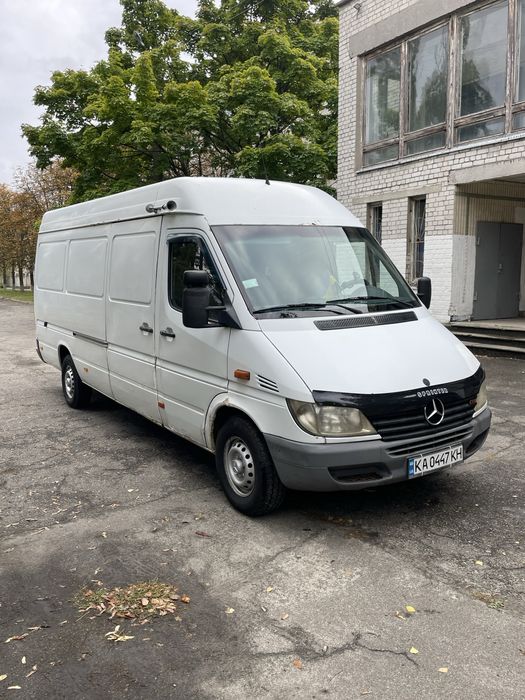 Продам Sprinter maxi база