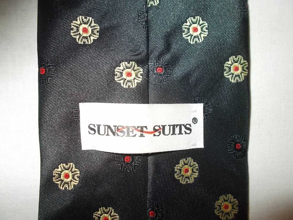 Krawaty Sunset Suits-komplet