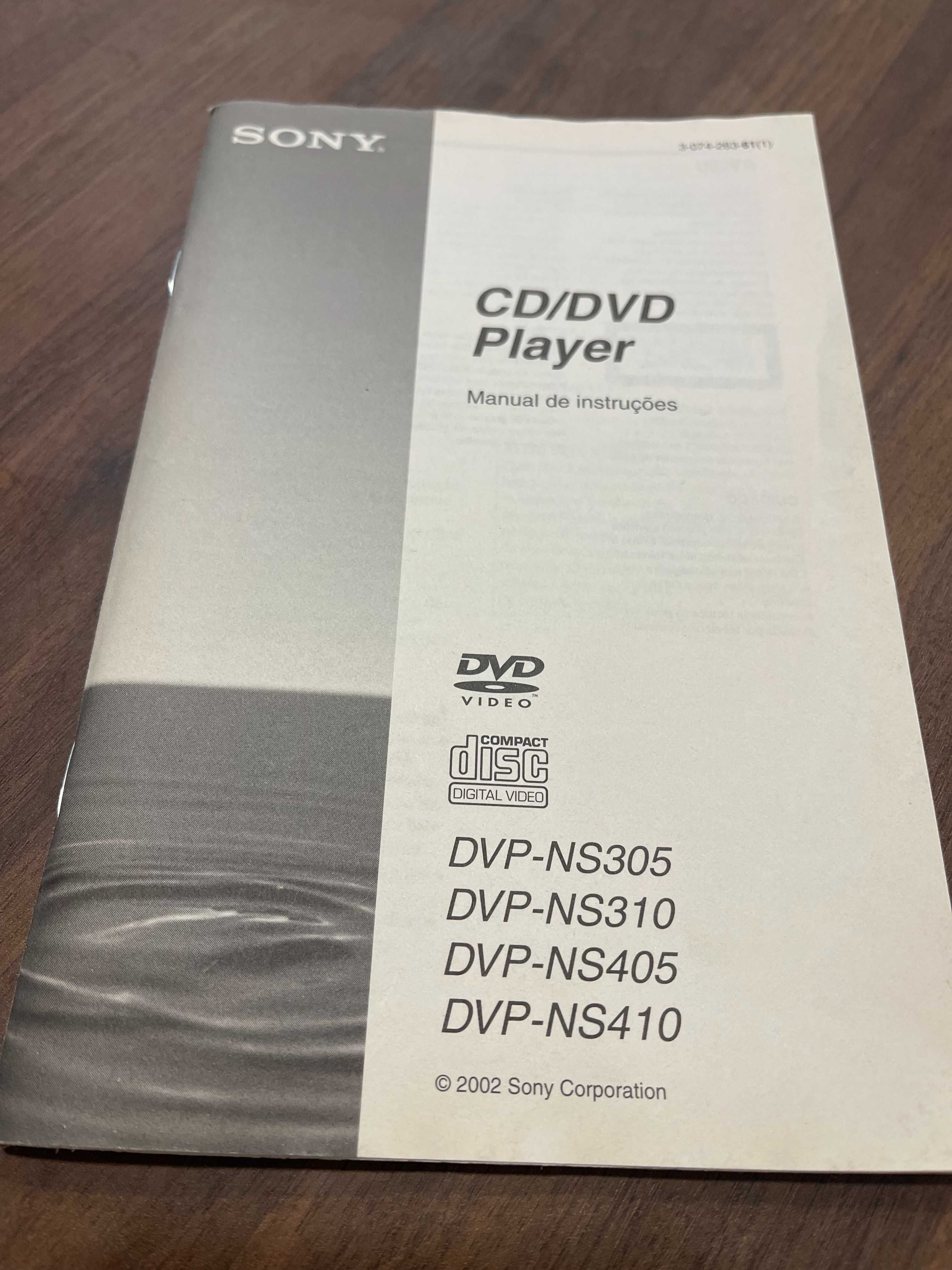 Sony CD/DVD Player