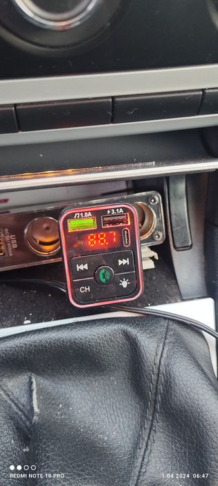 Samochodowy nadajnik FM Nowy