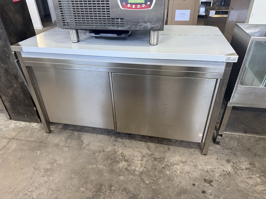 Armário em inox louceiro , bancada trabalho