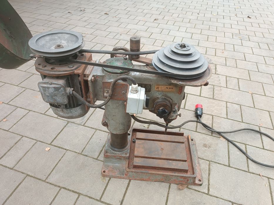 Wiertarka stołowa Ws 15