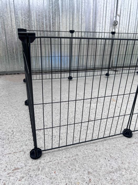 Duża klatka kojec wybieg dla świnki królika zwierząt modułowy NOWY