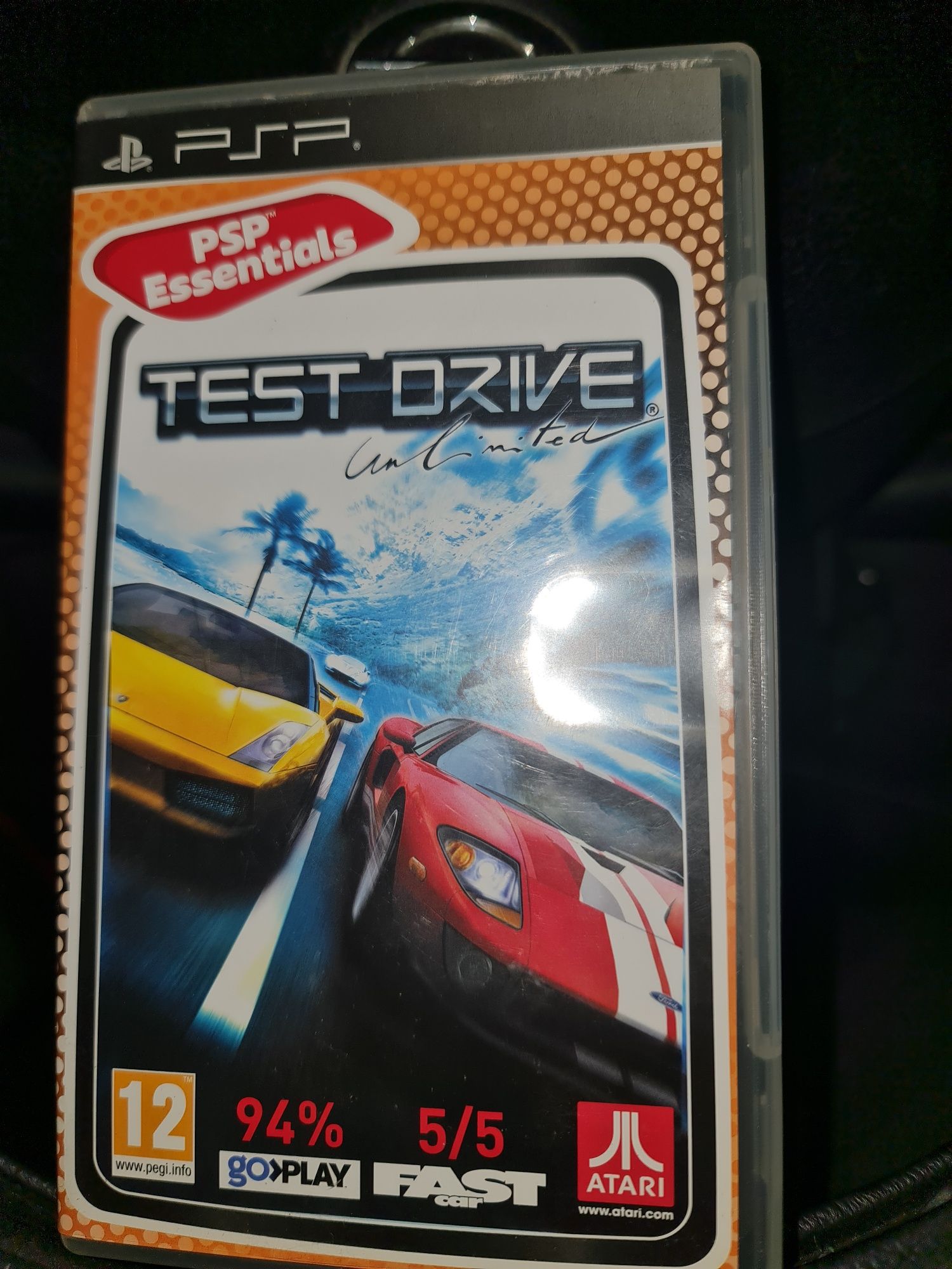 Test drive ultimate psp