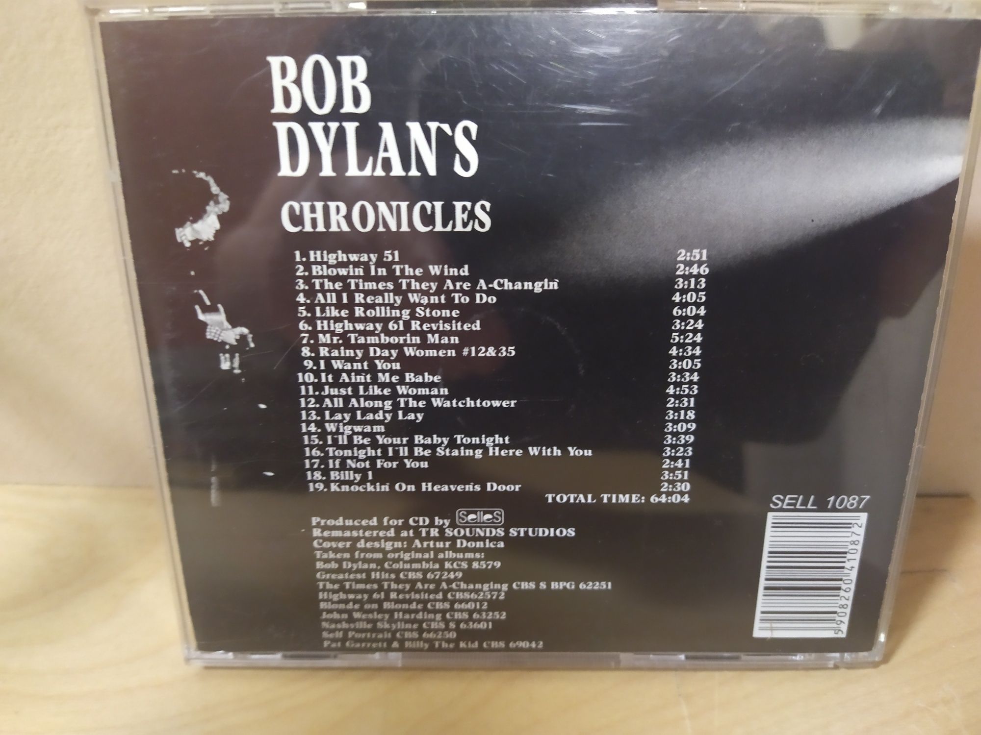 Bob Dylan's Chronicles CD