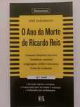 O ano da morte de Ricardo reis - livro resumo