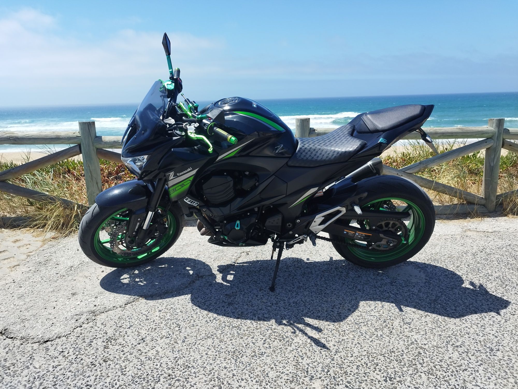 Kawasaki z800 impecável