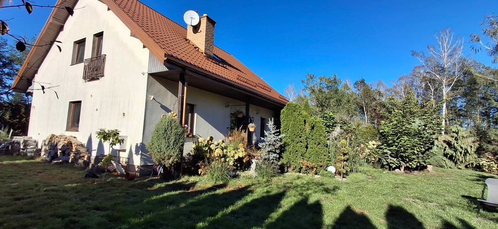 Dom na sprzedaż 114 m2 z garażem na działce 1157 m2