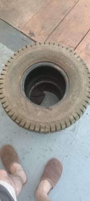 Opony ciągniczka do trawy 18x9.50