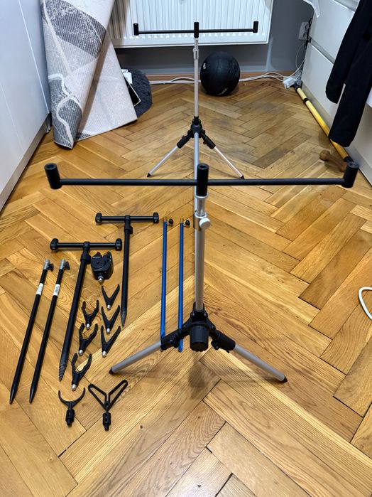Stojak, rod pod, podpórki, zestaw