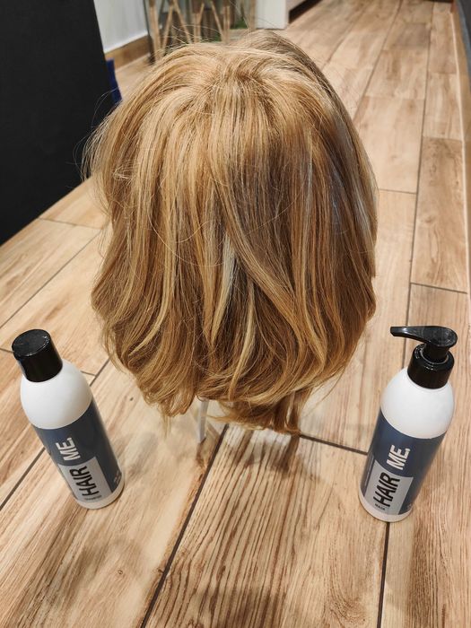 Peruka z włosa naturalnego Pure Europe Sandyblonde