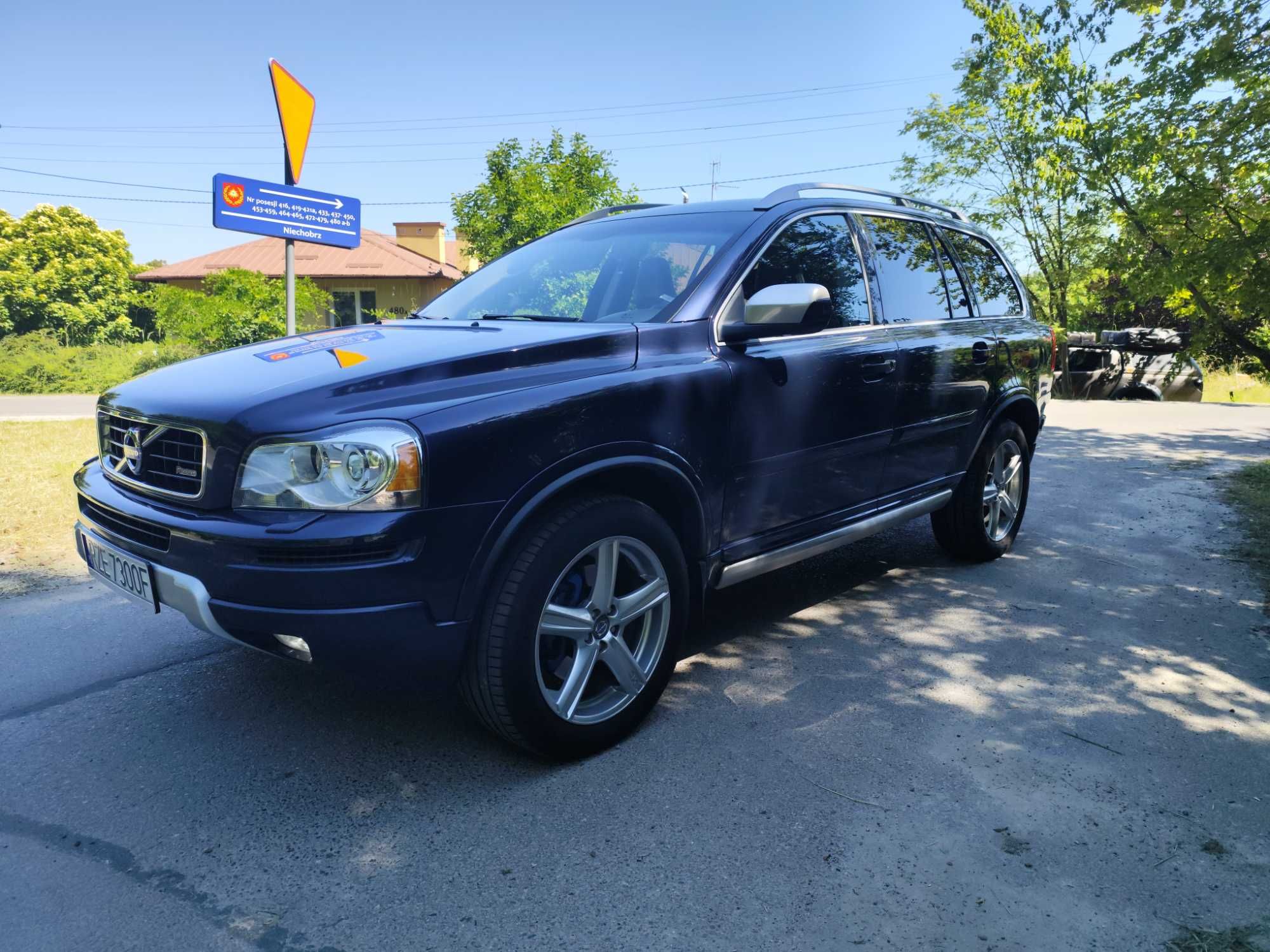 Volvo XC90 2.4 D5 R-DESIGN 200KM Zadbany