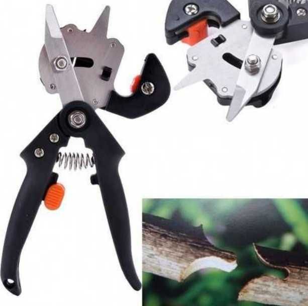 Секатор прививочный Huafa Grafting Tool 3 насадки