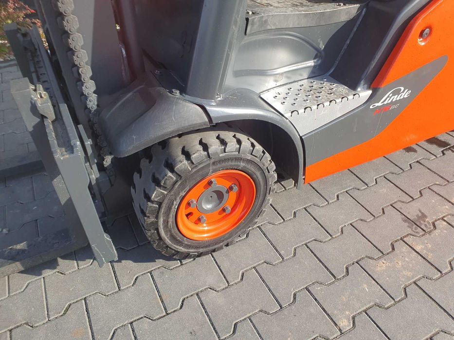 Wózek widłowy Linde H16T 2013r Półkabina LPG Przesuw H18 H20 H14