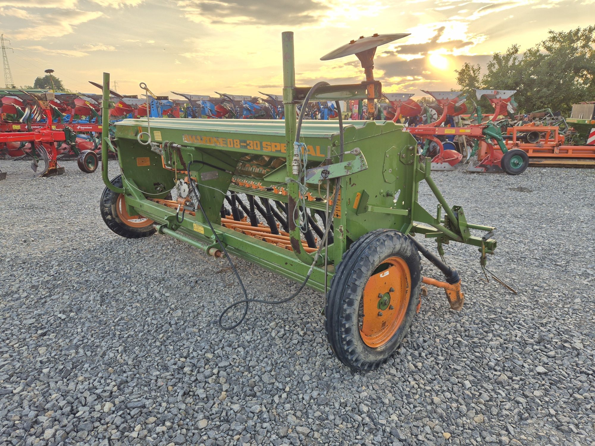 Amazone D8 3m Special sciezki znaczniki podest d7 d9