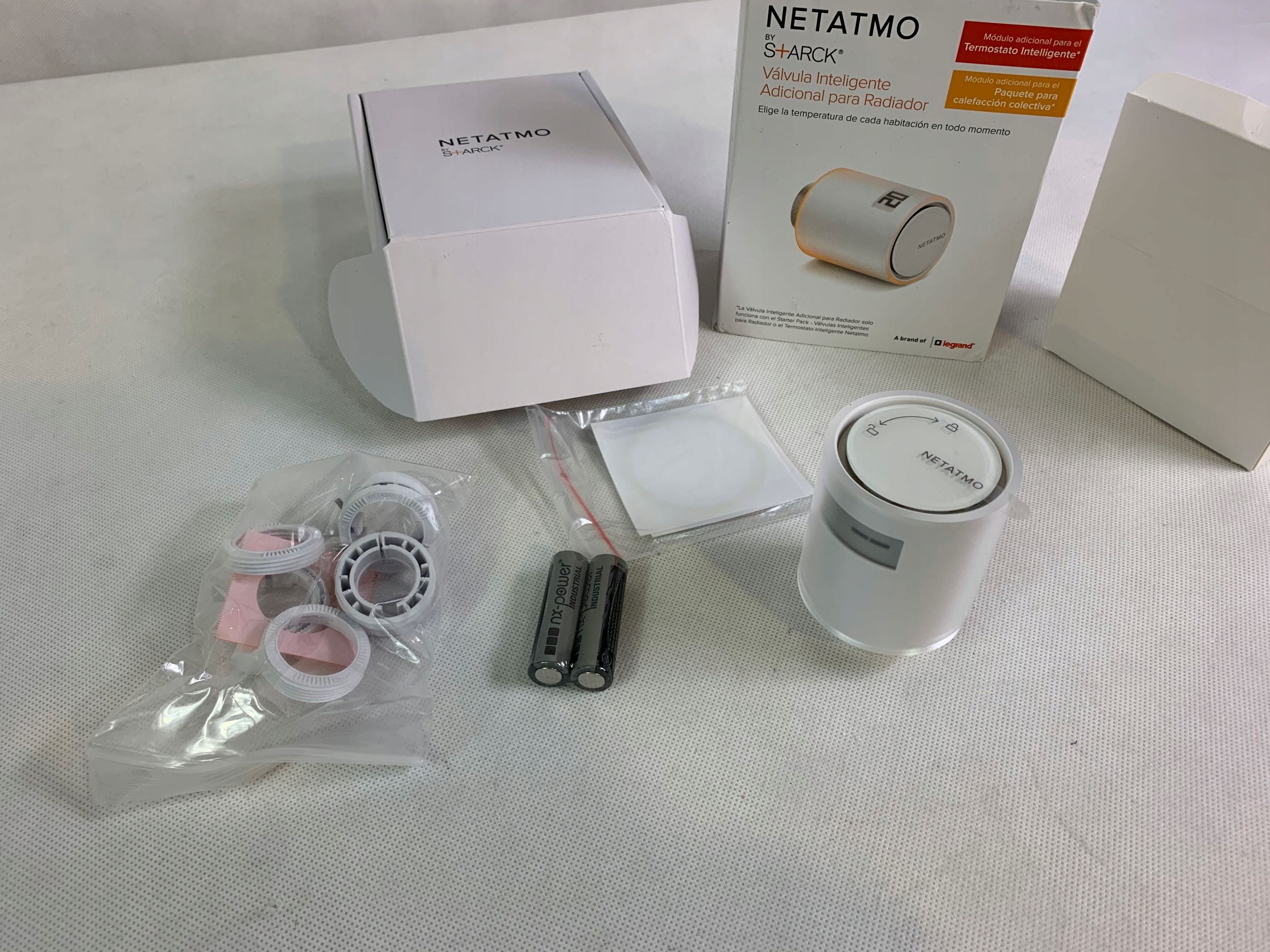 Netatmo Głowica Termostatyczna Nav-Es