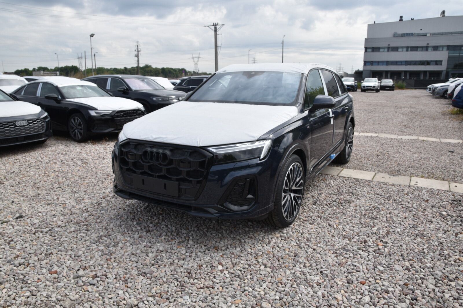 Audi Q7 S line 50 TDI quattro 210(286) kW(KM) tiptronic