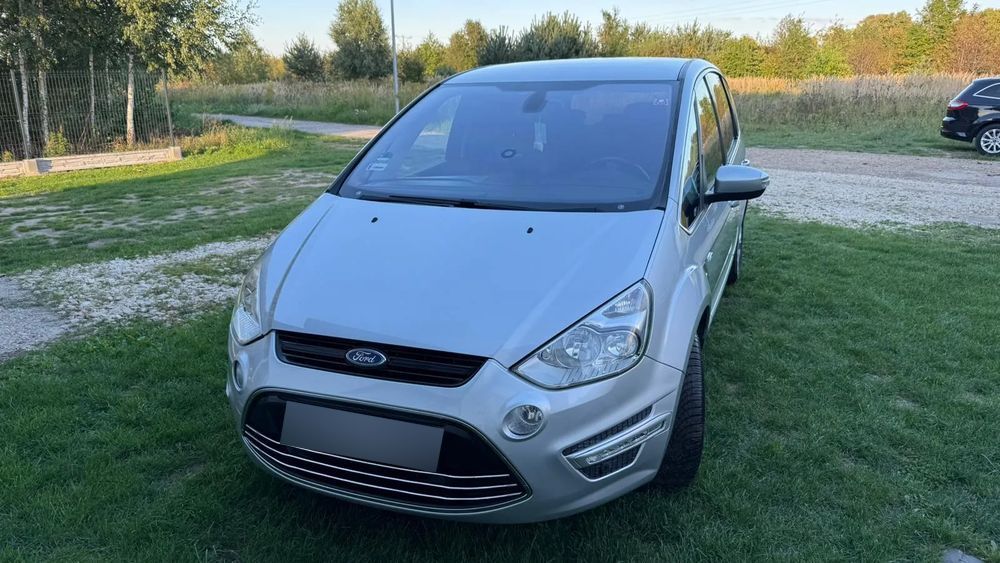Ford S-Max 2.0 163Km, Alufelgi, Tempomat, DRL, PDC