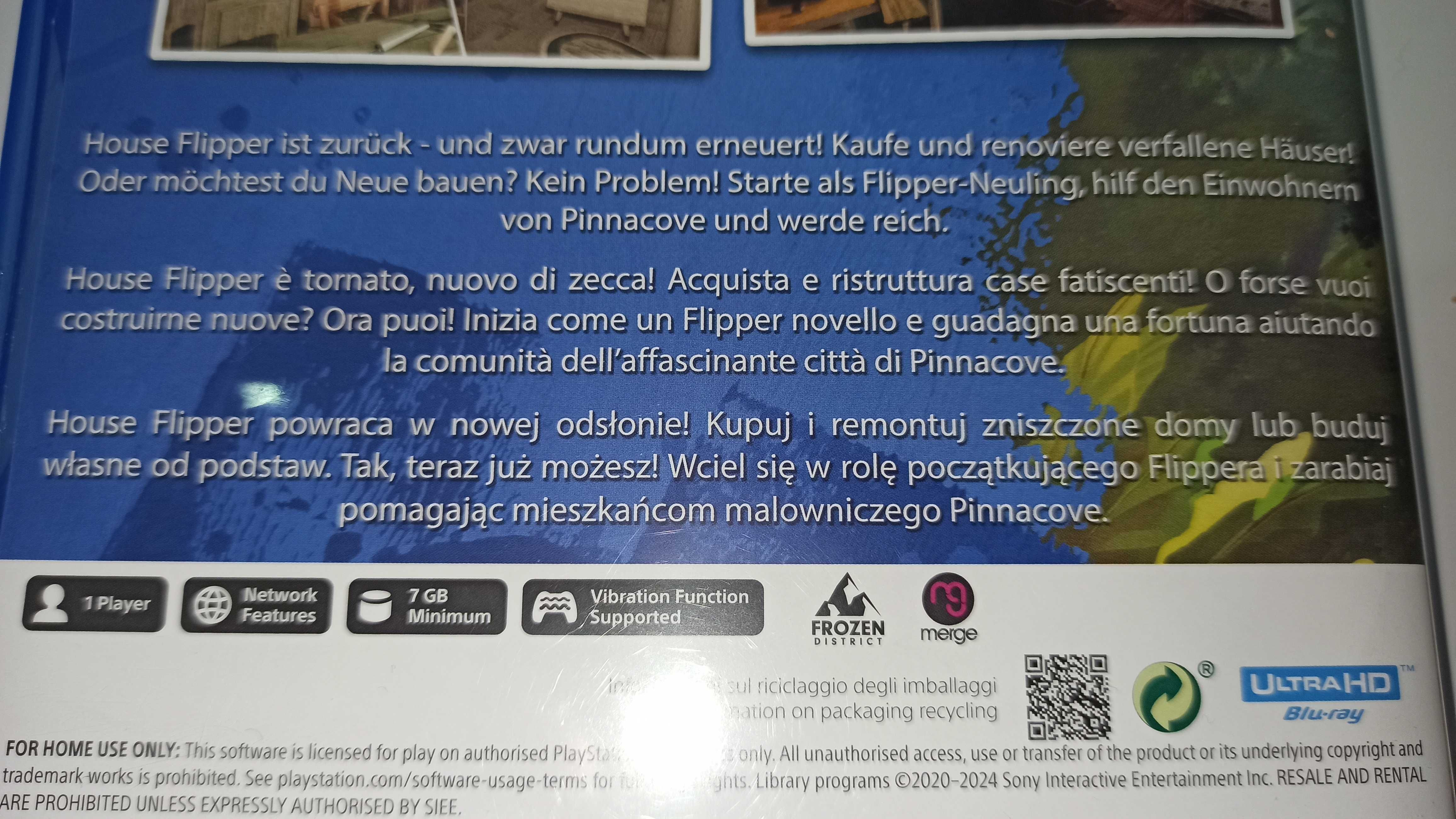 ps5 HOUSE FLIPPER 2 po polsku symulator naprawy projektowania domów