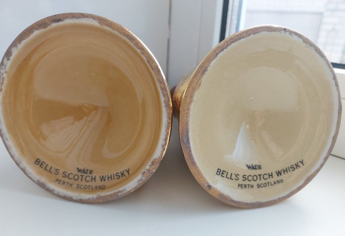 Декантер, графин вінтажний Bells Scotch Whiskey
