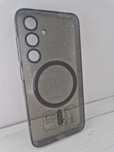 Glitter Magsafe Case do Samsung Galaxy S23 czarny clear