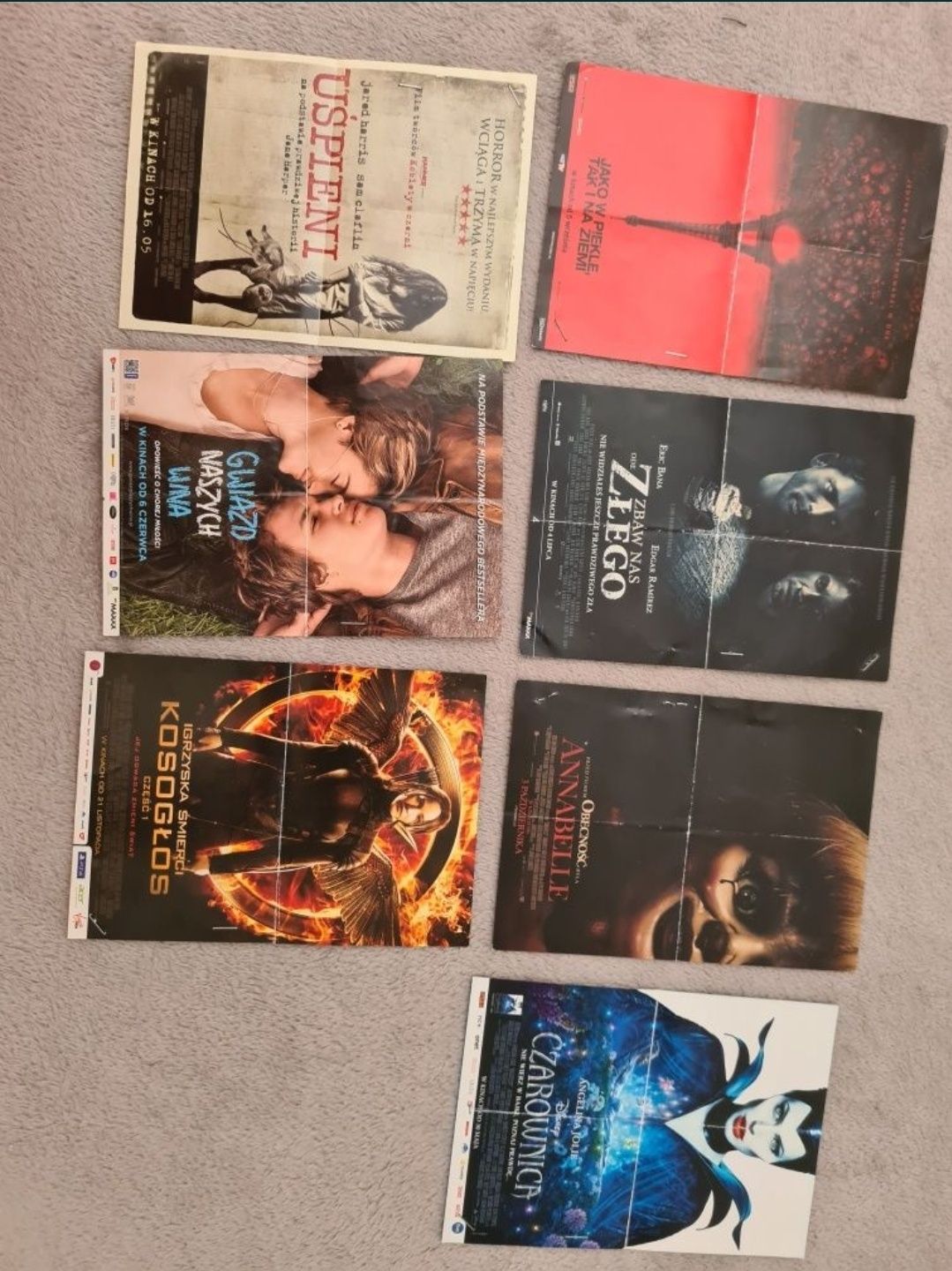 Kartki ulotki filmów z kina filmy premiery zapowiedzi filmowe kinowe