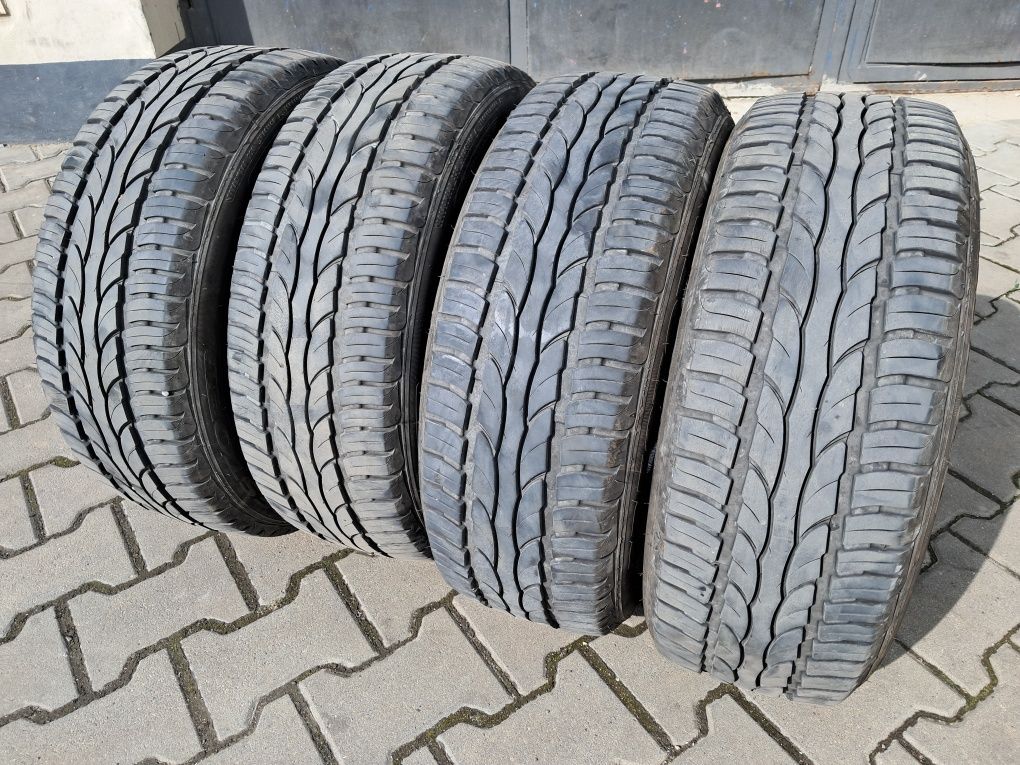 4x 195/55r15 85H Dębica Presto opony letnie 7mm ładne