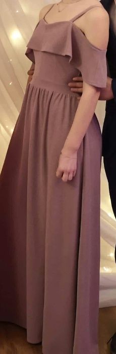 Długa sukienka hiszpanka