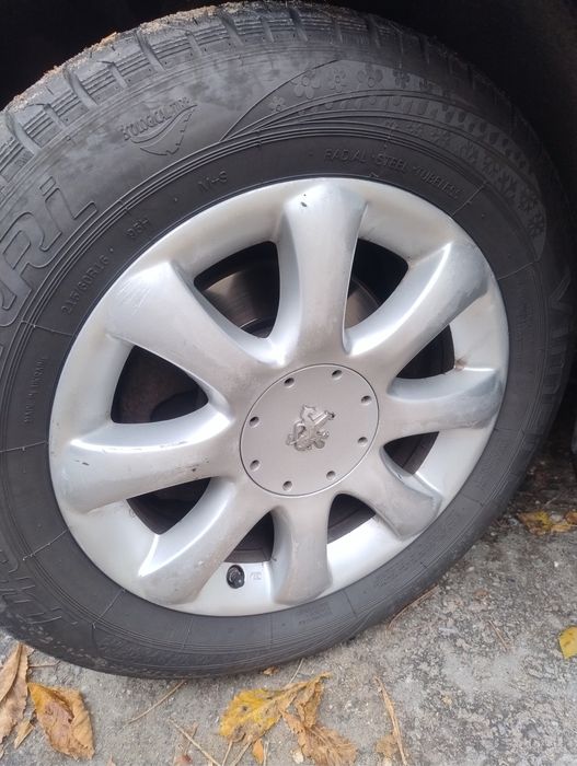 Peugeot 807 мінівен 7 місць