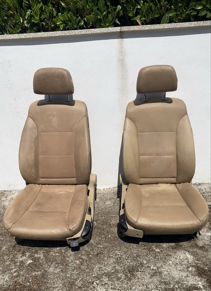 Bancos Elétricos dianteiros BMW E60 530d