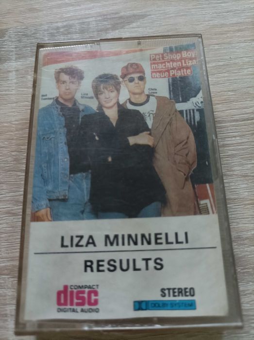Kaseta - Liza Minnelli