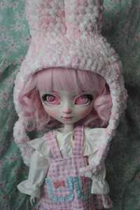 pullip lalka ooak kawaii repaint custom bjd