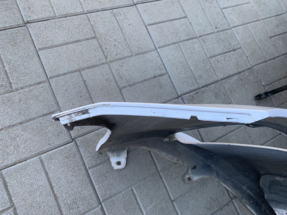 Передний бампер Toyota Camry 55