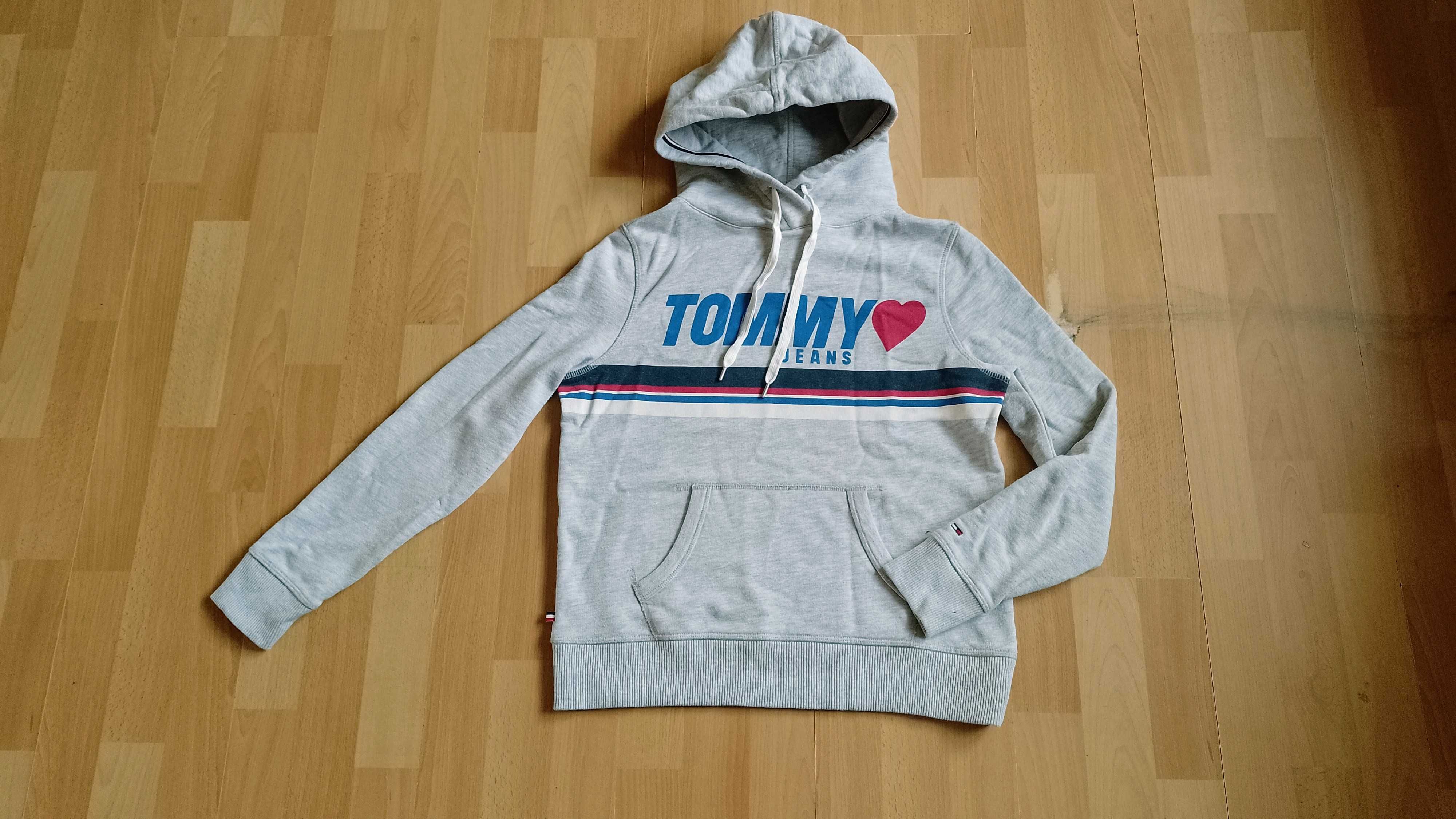 Bluza dresowa TOMMY JEANS r.S stan bardzo dobry