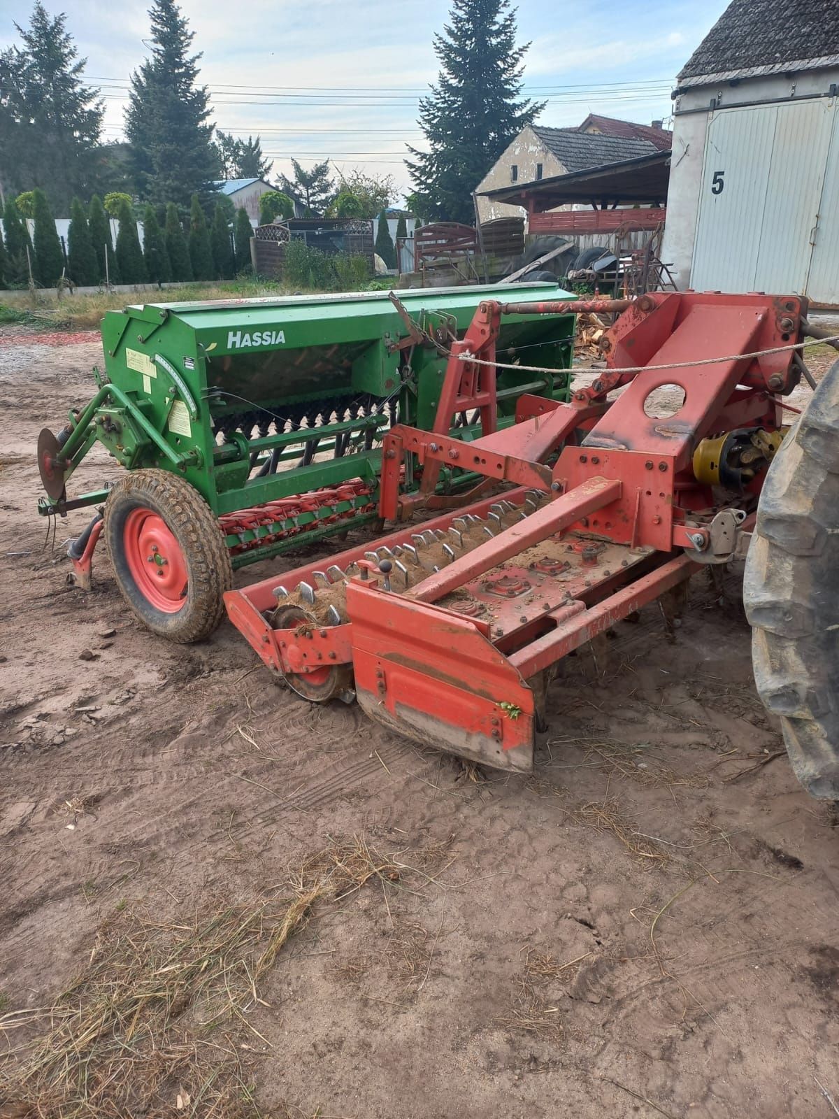 Siewnik hassia 3m