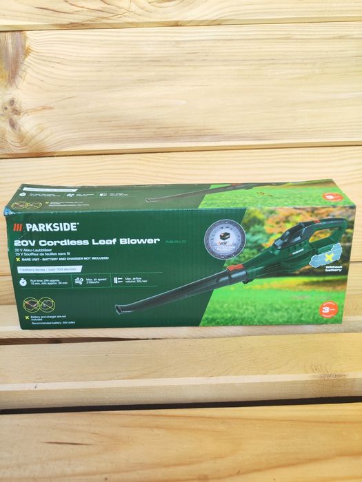Акумуляторна дуйка PARKSIDE PLBA 20-Li B3