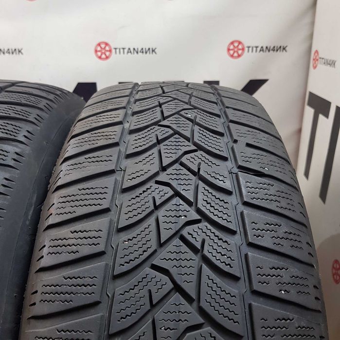 +4шт 90% Шини зимові 215/60/16 Dunlop Winter Sport 5 R16 зима резина