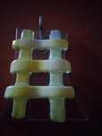 Pendente Vidro +Anel