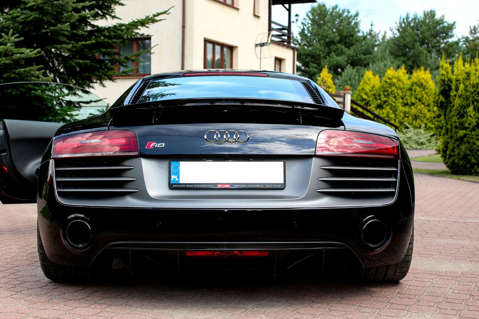 Audi R8 Coupé Audi R8 V10 PLUS – kubełkowe fotele, top-spec, okazja!