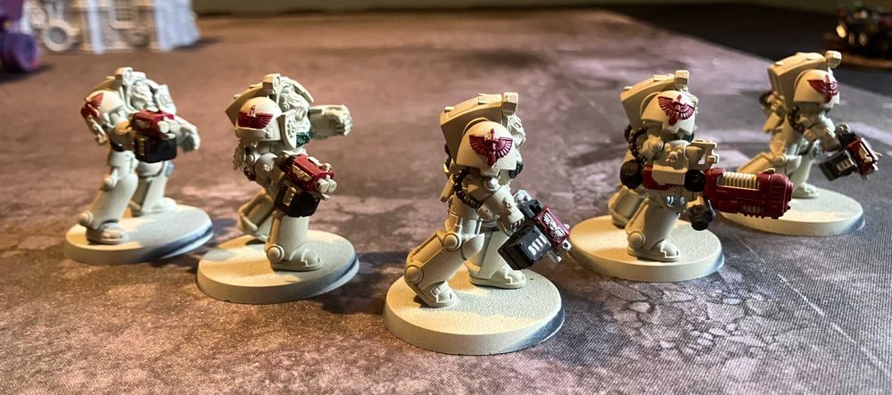 Deathwing Terminators - Dark Angels - Warhammer 40K