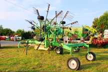 Zgrabiarka dwukaruzelowa dwu DEUTZ FAHR KS 3,62 2 karuzelowa